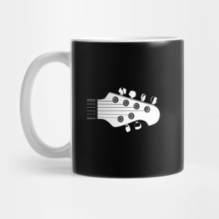 Guitar Headstock III Mug